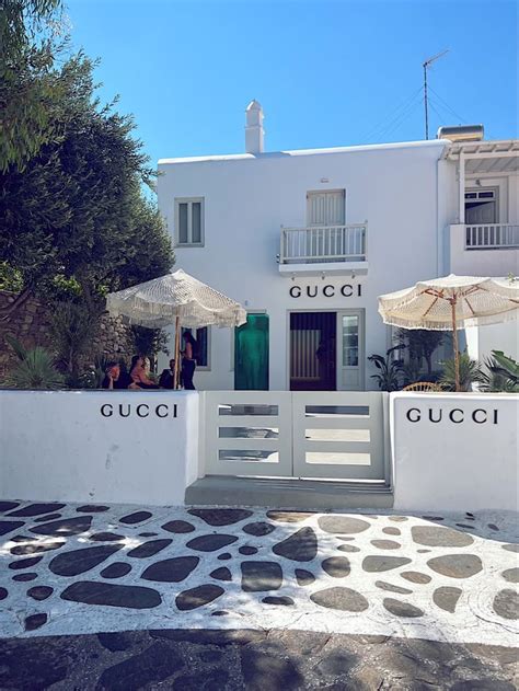 gucci santorini greece|gucci store greece.